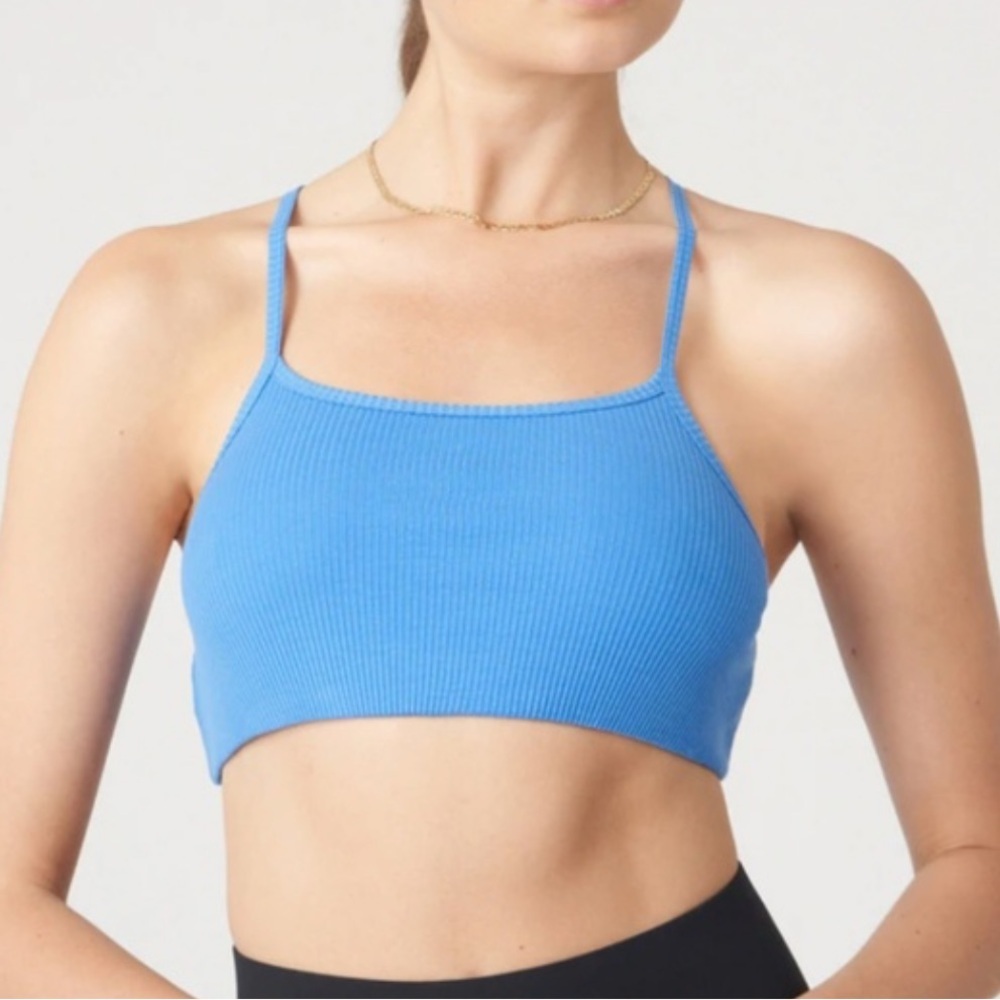 BANDIER WSLY Rivington Ribbed Bra - set of 2